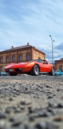 Chevrolet Corvette cena 140000 przebieg: 172000, rok produkcji 1977 z Szczecin małe 781